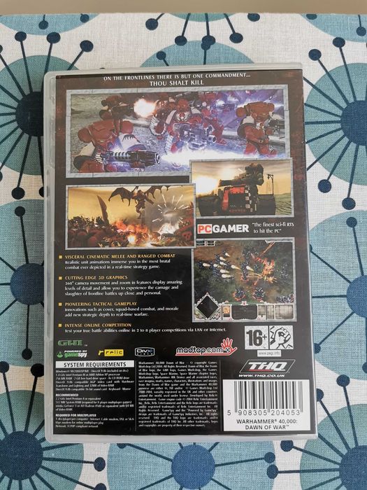 PC Warhammer 40000: Dawn of War - ENG