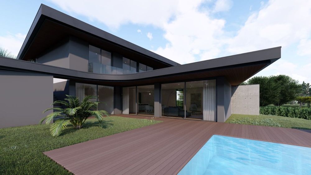 Terreno com projeto aprovado