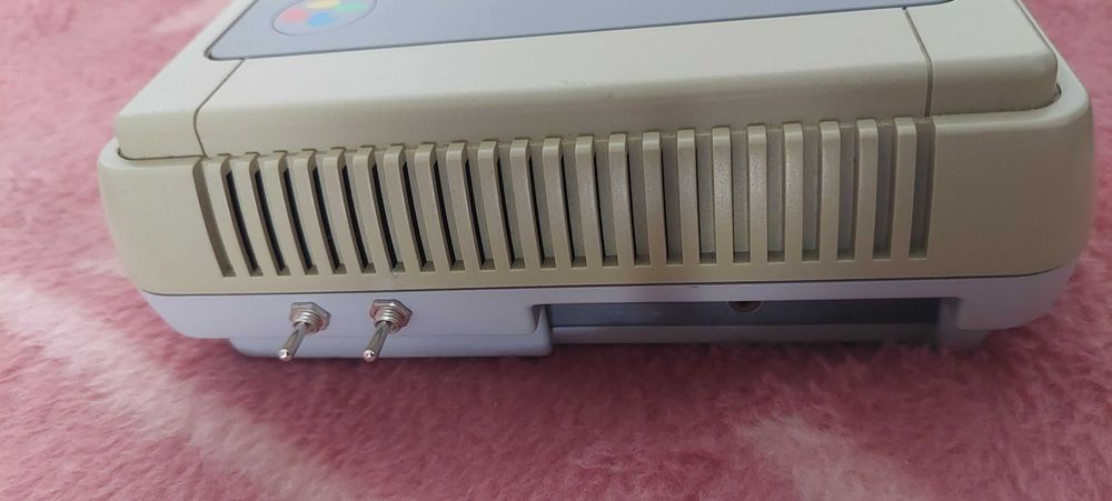 Consola Super Nintendo (SNES) Desbloqueada