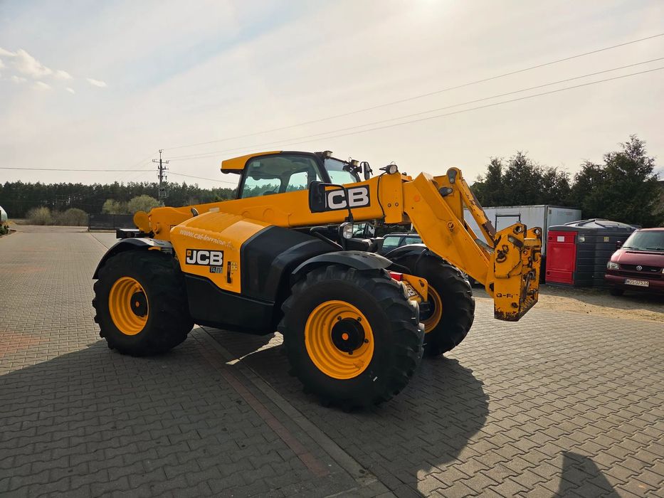 JCB 560 80 AGRI SUPER 541 70 550 80 535 95 MANITOU MERLO  Świeżo Sprowadzona Ładowarka JCB 536 70 AgriSuper klima Orginał