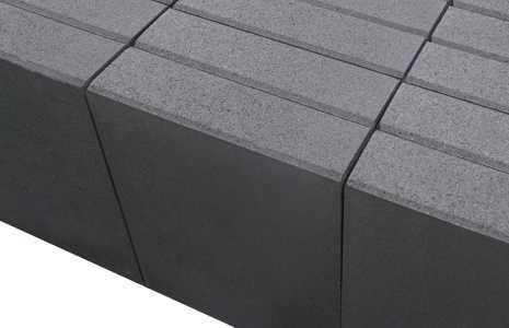 obrzeże palisadowe Impari DROGBRUK 100x30x8cm, 39x30x8cm