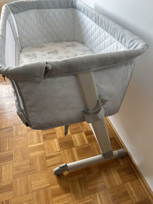 Łóżeczko dostawka Lionelo + materac