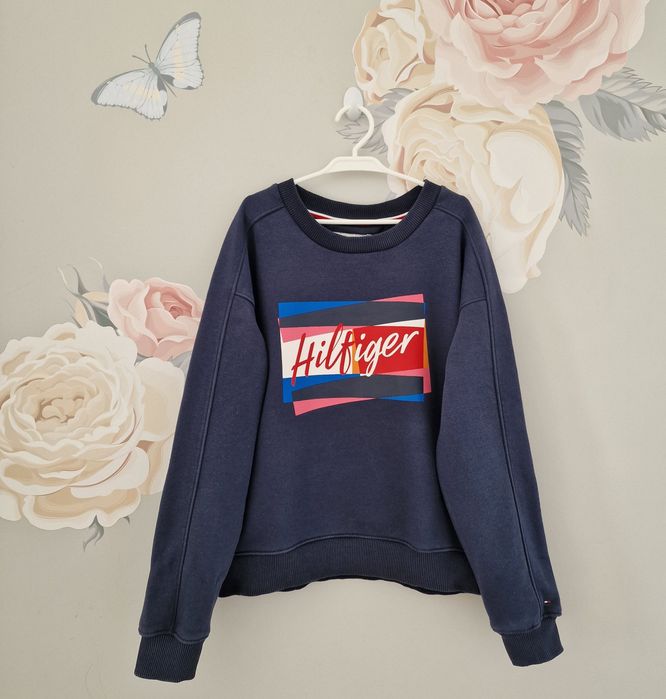 Bluza Tommi Hilfinger roz 152cm