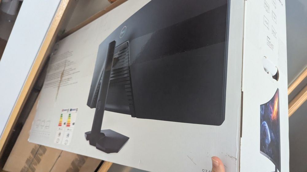 Ecrã Gaming Dell Curvado Novo