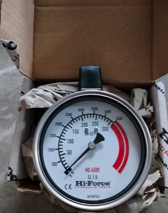 Pompa Ręczna do prób ciśnieniowych MHX 300