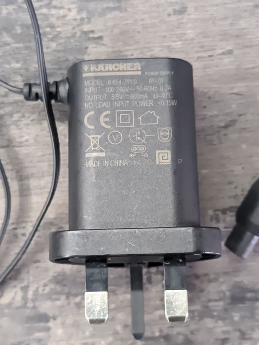 Блок питания Kärcher модель 6.654-311.0 зарядное Karcher
