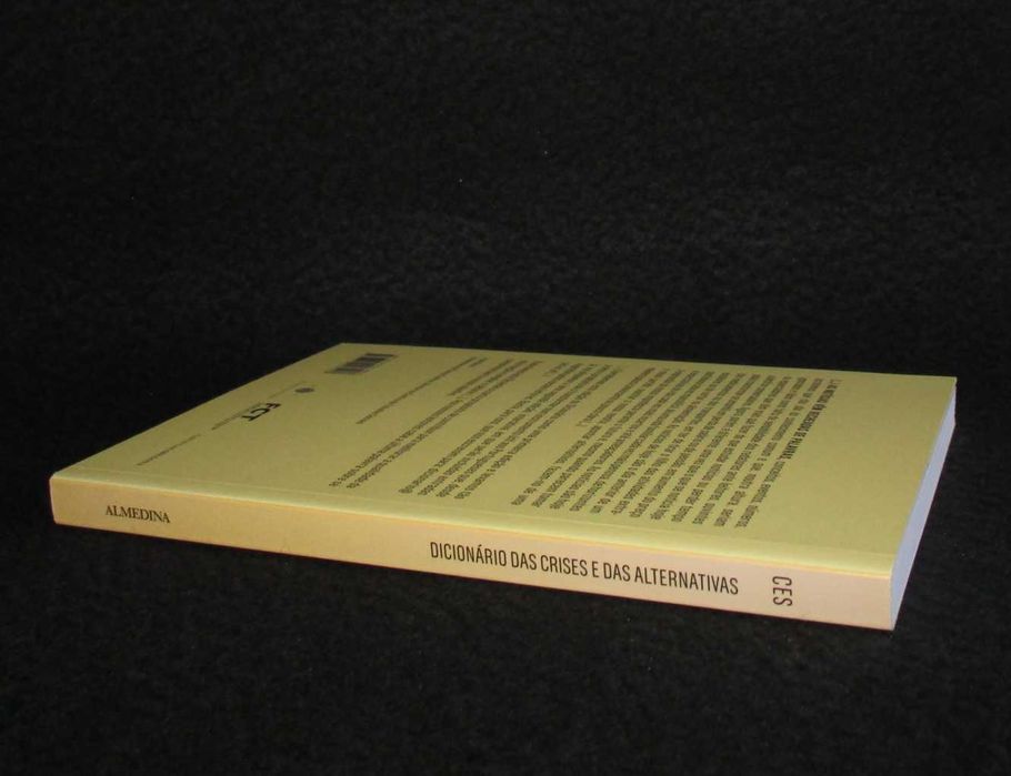 Livro Dicionário das Crises e das Alternativas