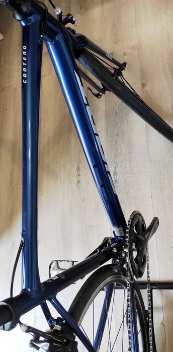 Rower szosowy Giant CONTEND 1 M/L koła 28 " Sora 2x9 9,5kg Jak Nowy!
