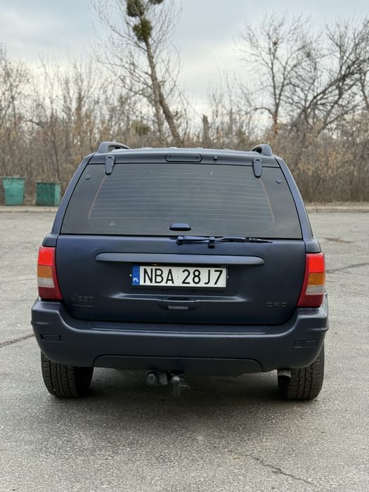 Jeep Grand Cherokee 2.7 CRD