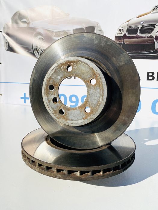 Тормозні Диски BMW E60 E61 M57n 2.5 3.0 Дизель Передні Тормозние Диски
