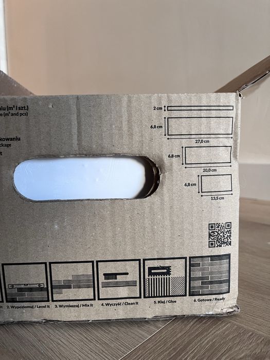 Cegiełka dekoracyjna