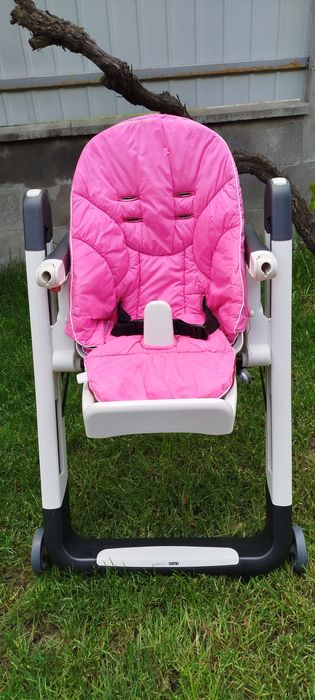 Стільчик, крісло для годування Peg Perego, стульчик для кормления
