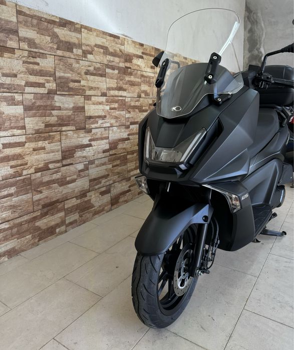 Kymco Skytown 125cc (2025) - Apenas 6.379km (Garantia até 2028)