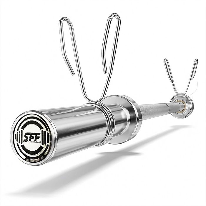 Gryf prosty olimpijski gładki 220cm 50mm sztanga chromowany