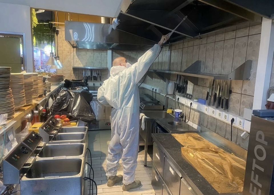 Знищення Уничтожение тараканов,клопов,клещей и других насекомых