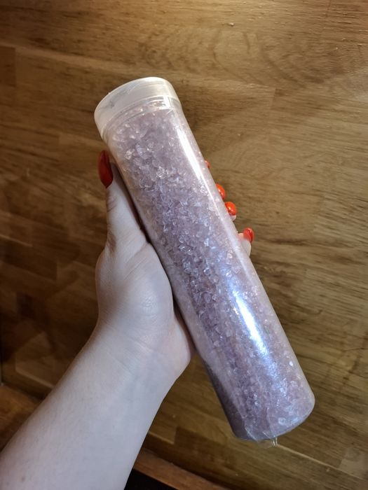 Kryształki ozdobne, szkło kruszone