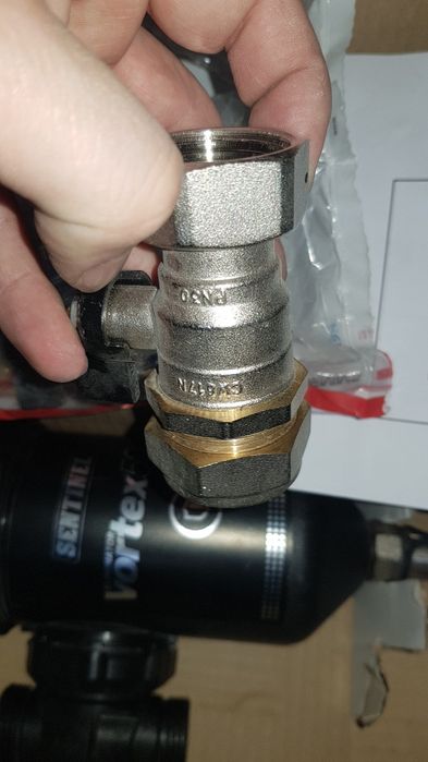 Sentinel VORTEX 500 Separator zanieczyszczeń magnetycznych