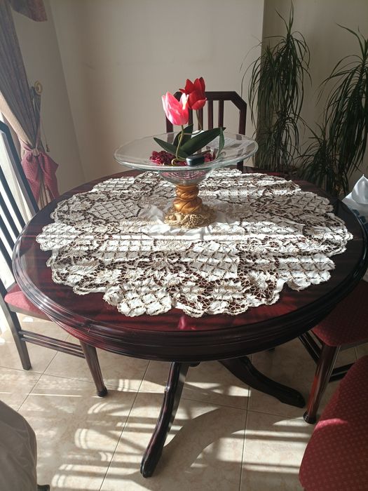 Móveis de sala TV e candeeiros