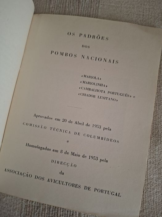 Columbofilia Pombos Portugueses