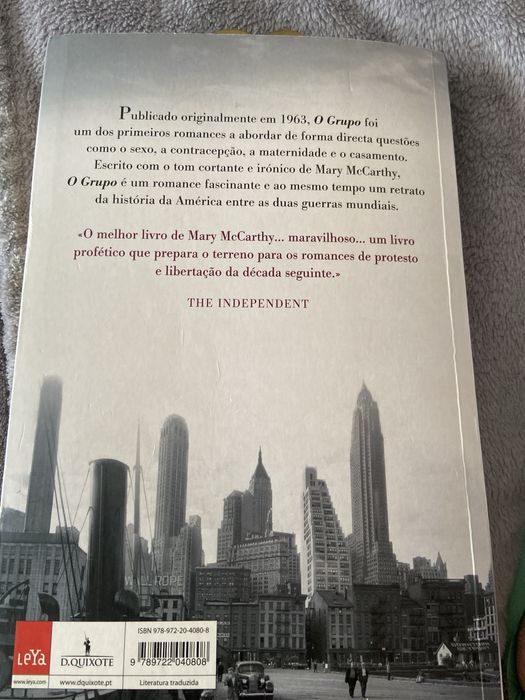 O Grupo - autora : Mary McCarthy