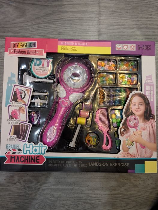 Машинка для плетіння кісок Braided Hair Machine з аксесуарами