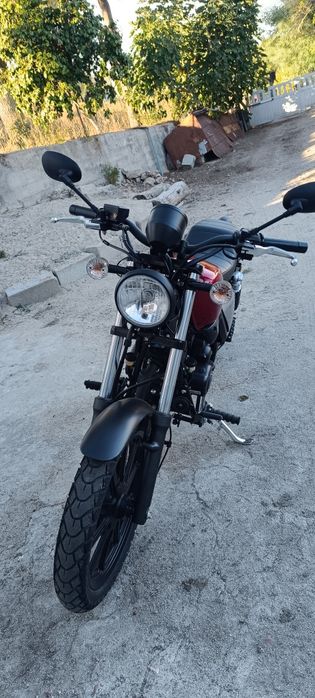 Keeway K-light 125 - 2020 - 3500km - c/garantia