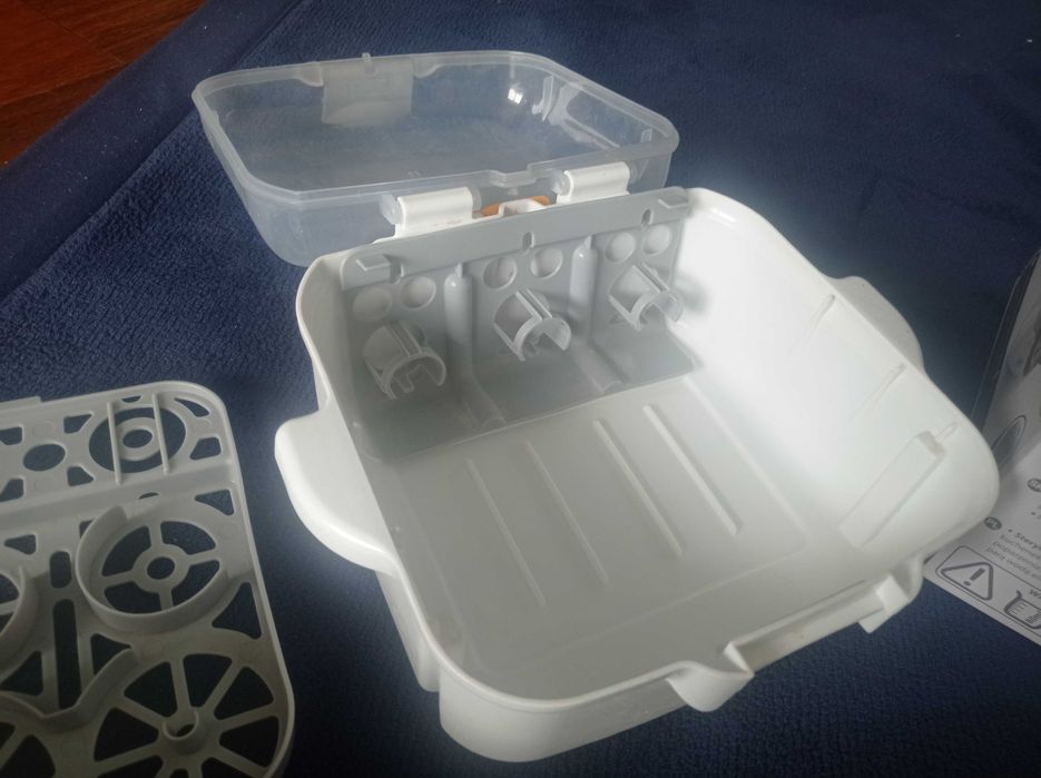 Esterilizador de biberões (no micro-ondas) - Nuvita