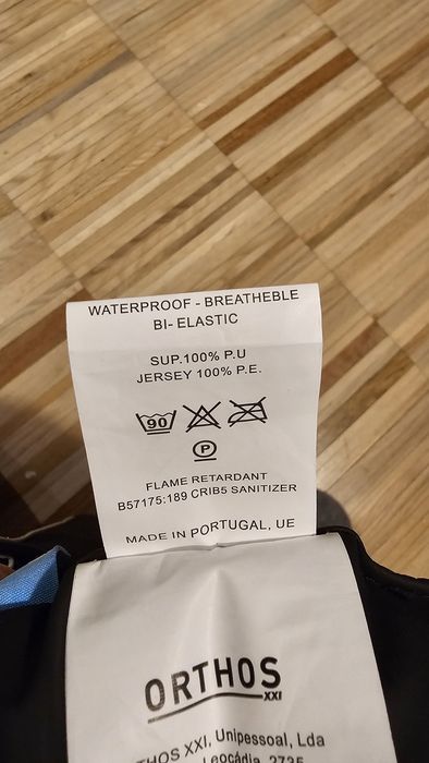 Orthopedic pillow orthos assento