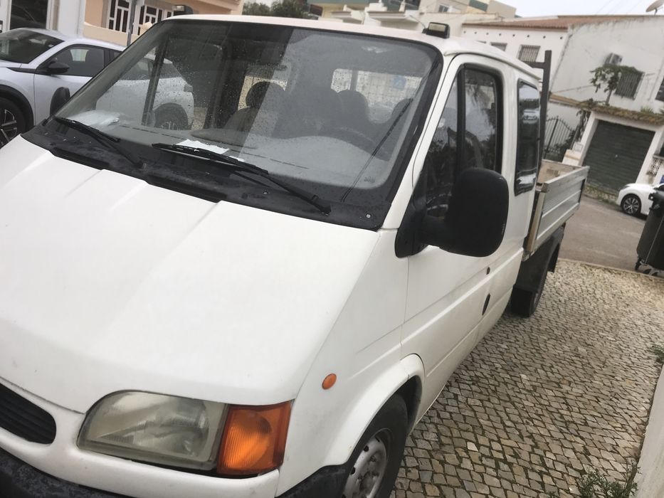 Carrinha de trabalho