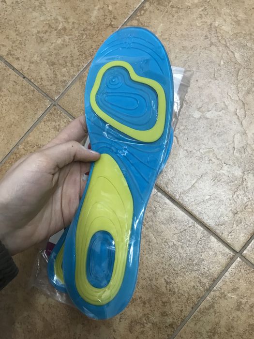 Wkładki na dolegliwości bólowe stop i stawów