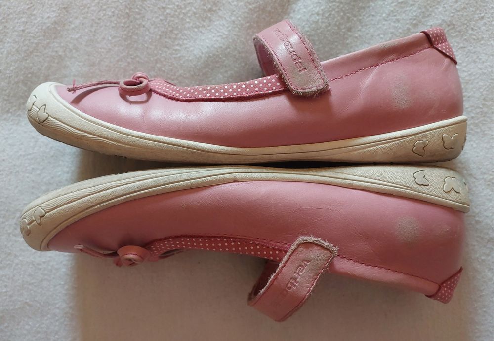 Sapatos/Sabrinas Rosa Menina, T35