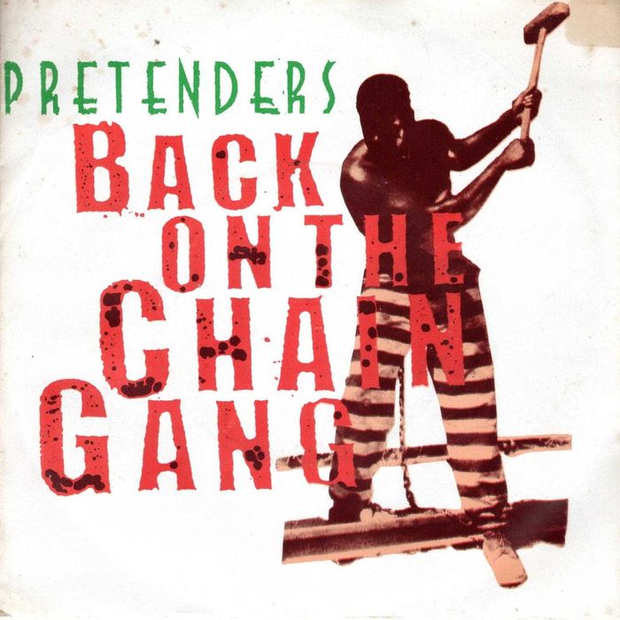 Pretenders disco 45rpm