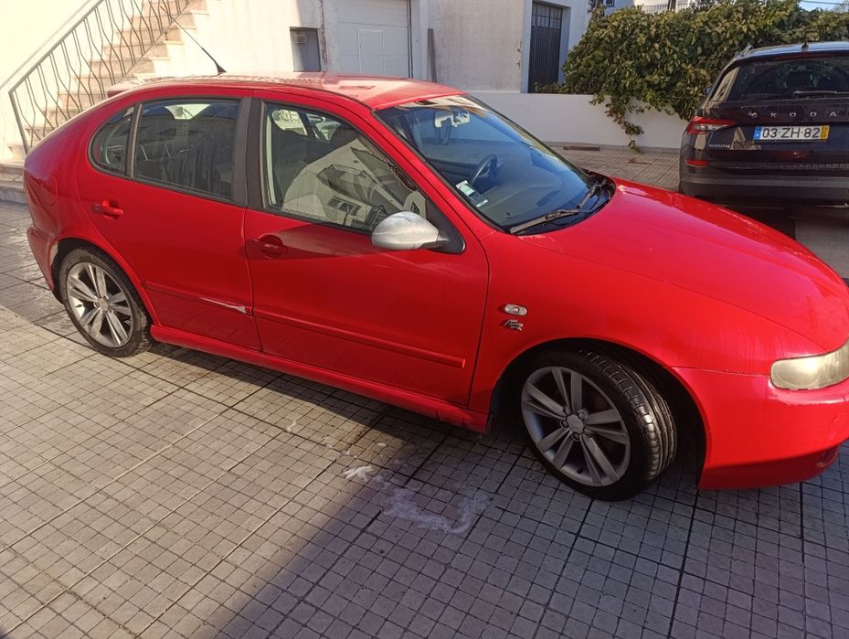Seat leon fr pd150 arl