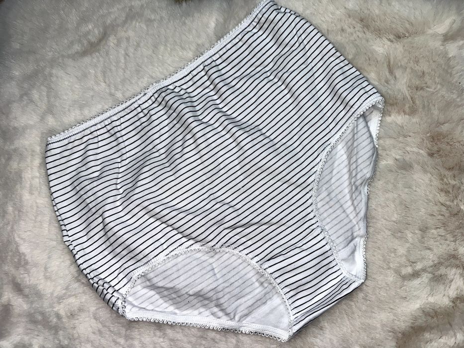 Matalan bawełniane majtki w paski M
