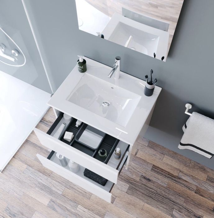 Móvel e lavatório de casa de banho