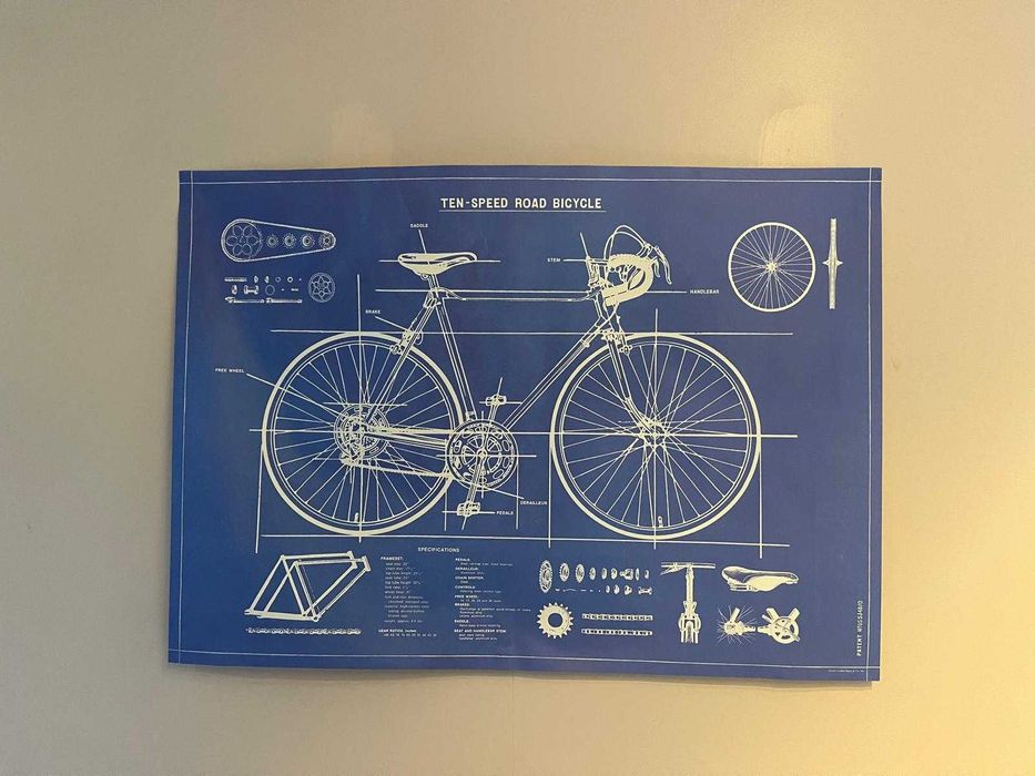 Póster Ciclismo