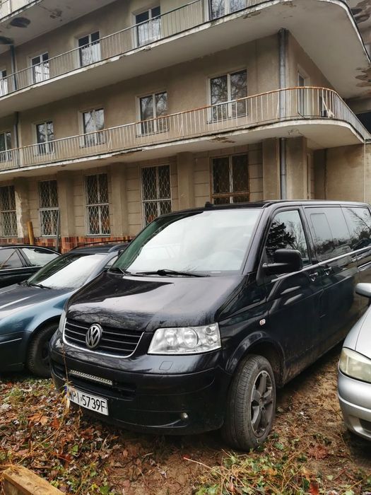 Volkswagen Multivan Multivan t5 2,5 tdi 174KM wersja long, faktura VAT