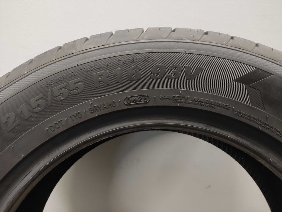 1x215/55R16 Kumho Ecsta HS52, 93V, 2025 rok, NOWA