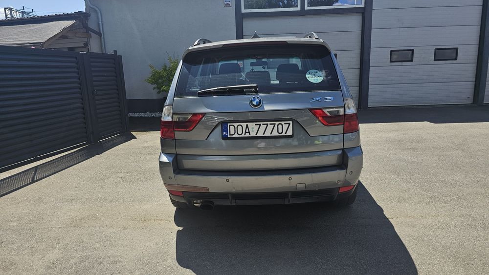 BMW X3 2.0 diesel zadbana 4x4