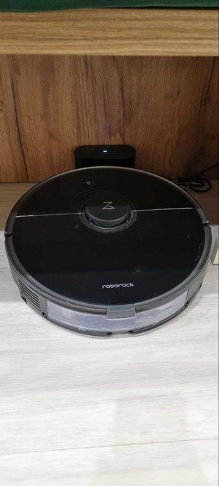 Робот пилосос Roborock S7 чорний