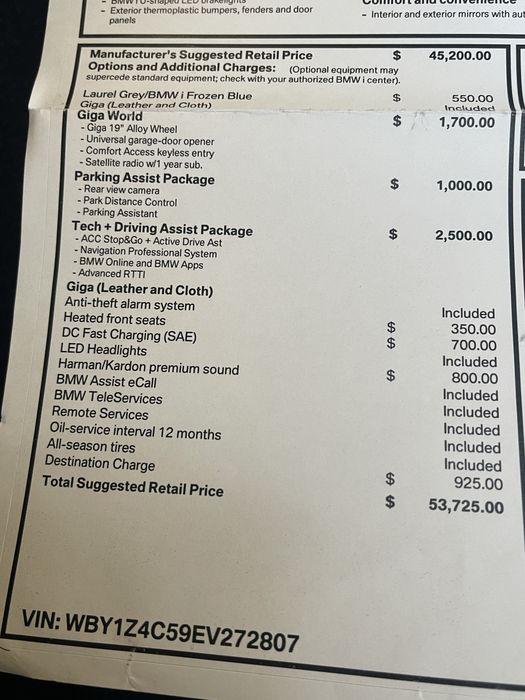 BMW i3 REX - електро + бензин = безлімітний пробіг!