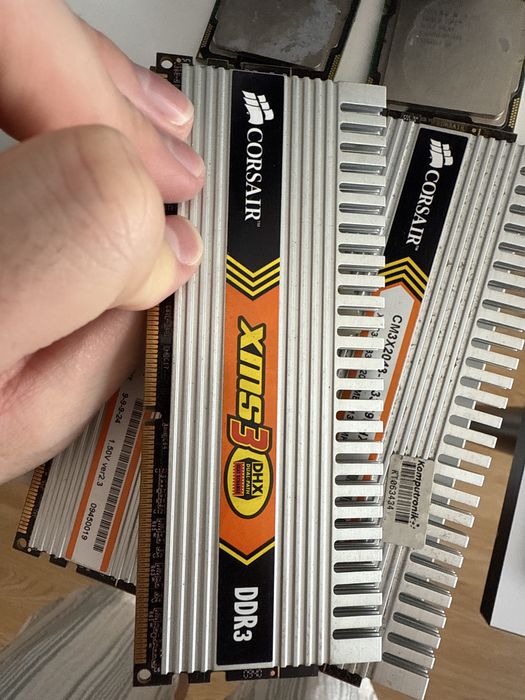 Ram corsair cm3x2048   2048mb