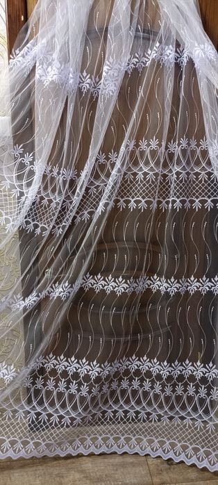 Продам ДЕШЕВО нову тюль фатин