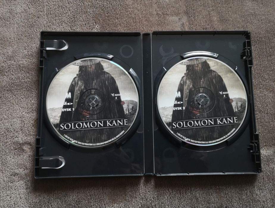 Solomon  Kane film na 2 płytach DVD Lektor PL