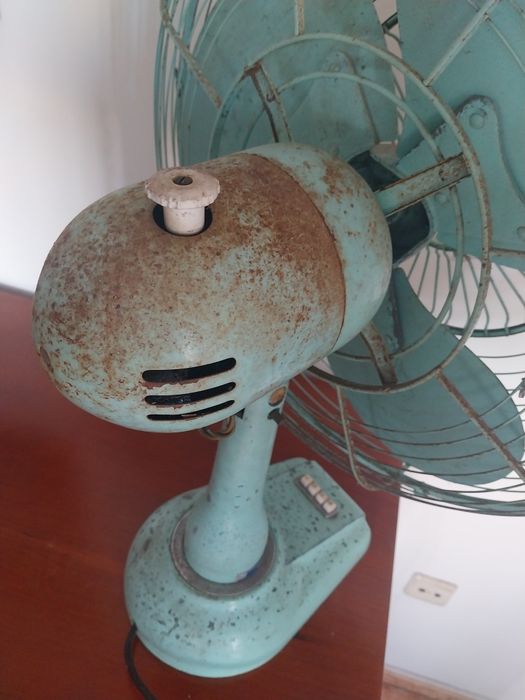 Ventoinha antiga anos 60 a funcionar