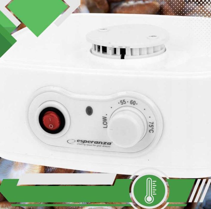 Nowa Mocna SUSZARKA Do Grzybów Owoców Warzyw Ziół - Programy | GRATIS