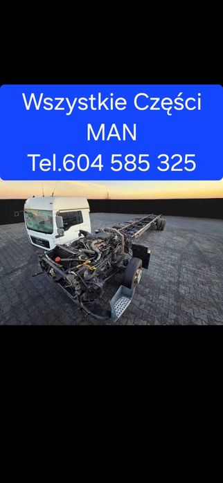 Most Man Tgl 8.180 12.210  odbiór 7 dni lub wysyłka