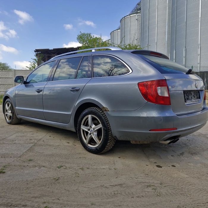 Skoda Superb Skoda Superb Comfort 2010r