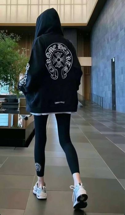 Худи Chrome Hearts 1:1  Штаны Хром Хартс Лонгслів Толстовка
