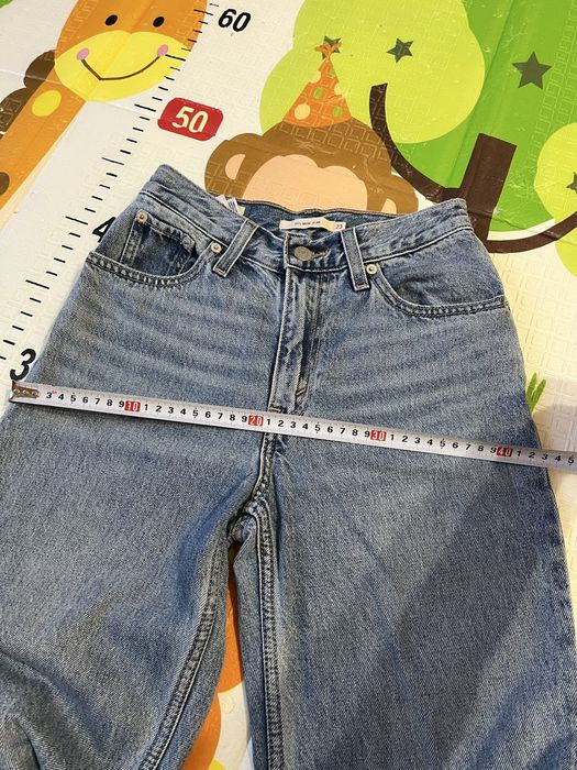 Джинси Levi’s Mom Jean, оригінал, розмір 23